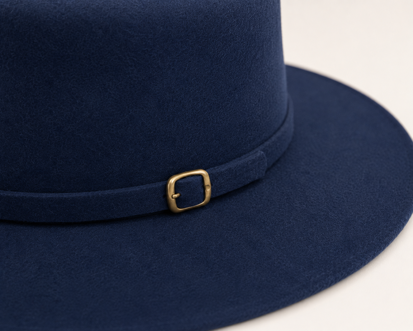 Aurel Felt Dark Blue