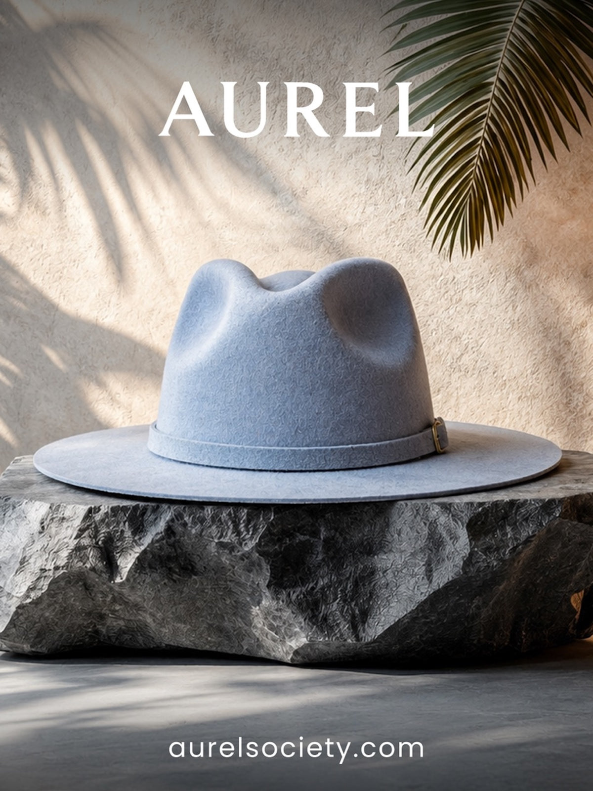 Fedora Classic Stone