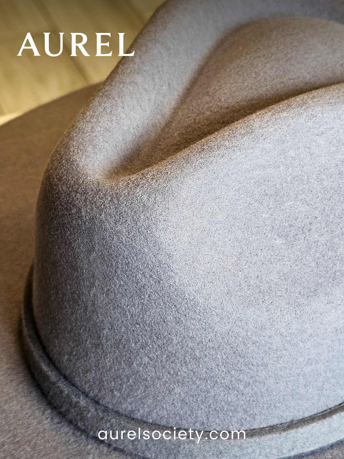 Fedora Classic Stone